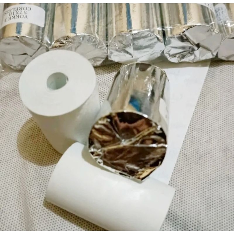 

Kertas Thermal 57/58X40mm/yoke paket 100 Roll