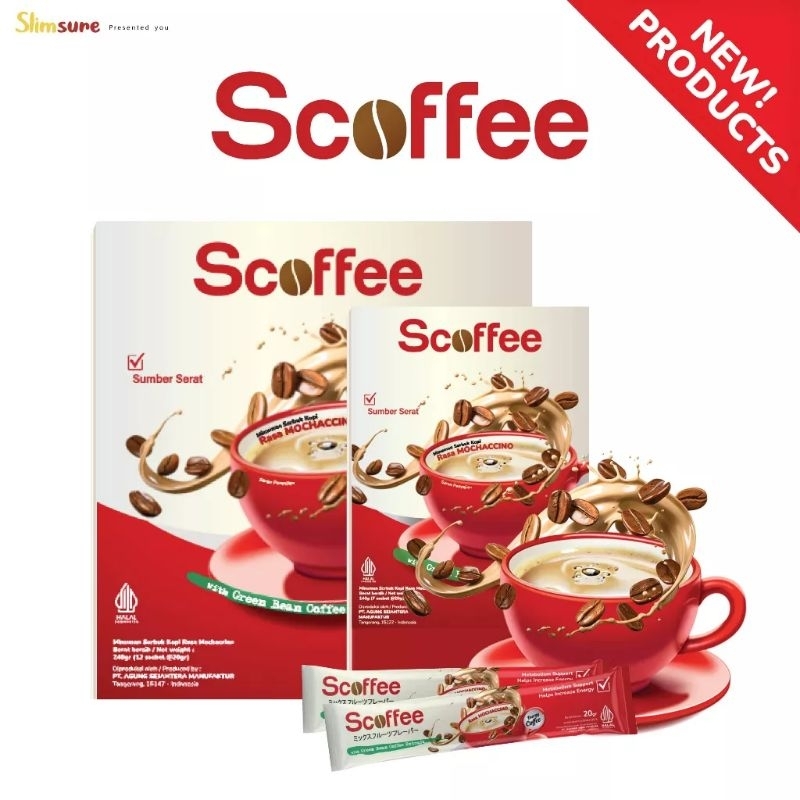 

SCOFFEE ISI 12 SACHET KOPI DIET DIET SEHAT PENAHAN NAFSU MAKAN PENURUN BERAT BADAN