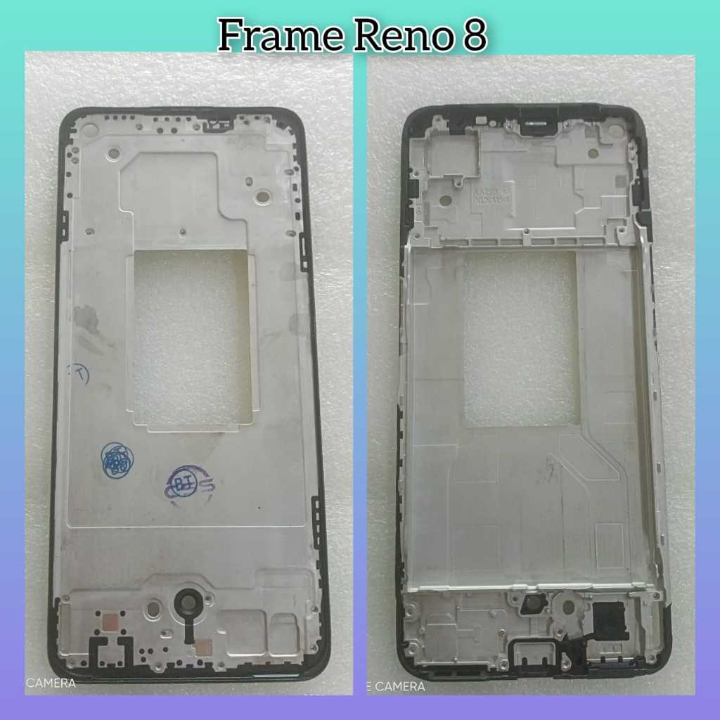 Middle Frame Lcd Oppo Reno 8 Bazel Tulang Tatakan Reno 8