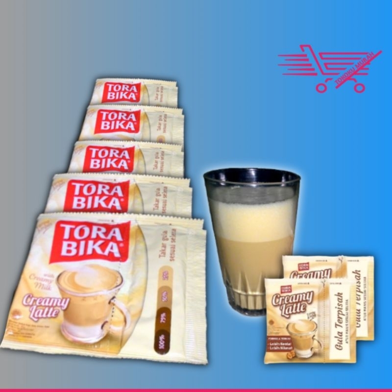 

MURAH: Kopi creamy late 1 RENCENG gulanya atur sendiri tanpa ampas