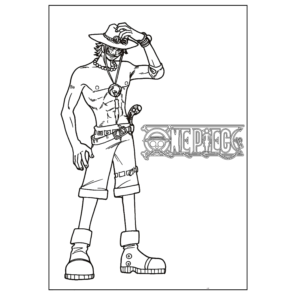 

Kertas Gambar Mewarnai Tema One Piece | Kertas Mewarnai | Murah Meriah