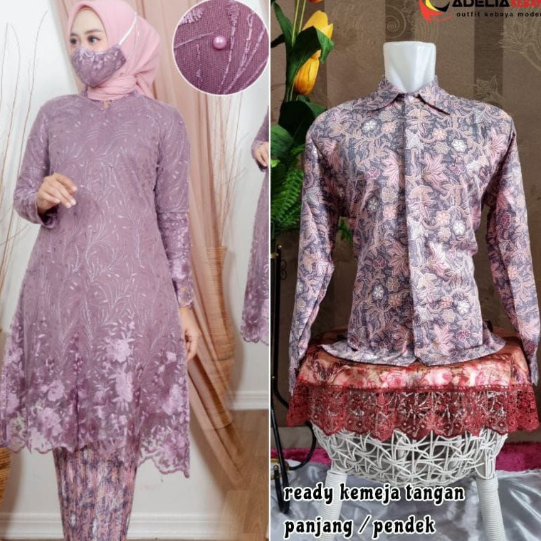 modelTipe TGY416 KEBAYA couple / set couple kebaya / couple kebaya modern