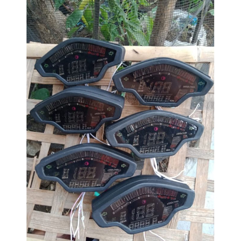 Spido /Speedometer Copy GPX (Variasi bukan digital)