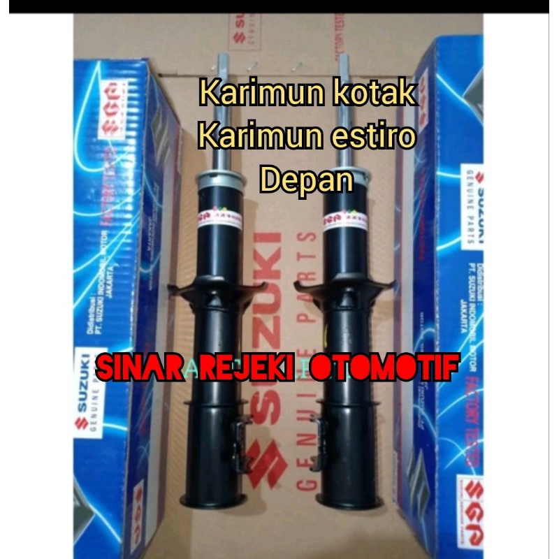 shockbreaker suzuki karimun kotak, karimun estiro depan