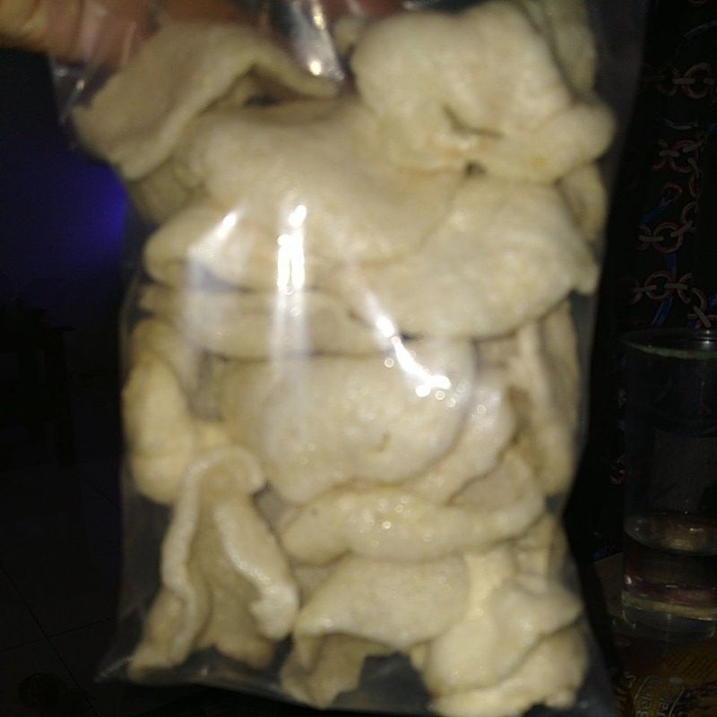 

kerupuk pentol matang per bungkus
