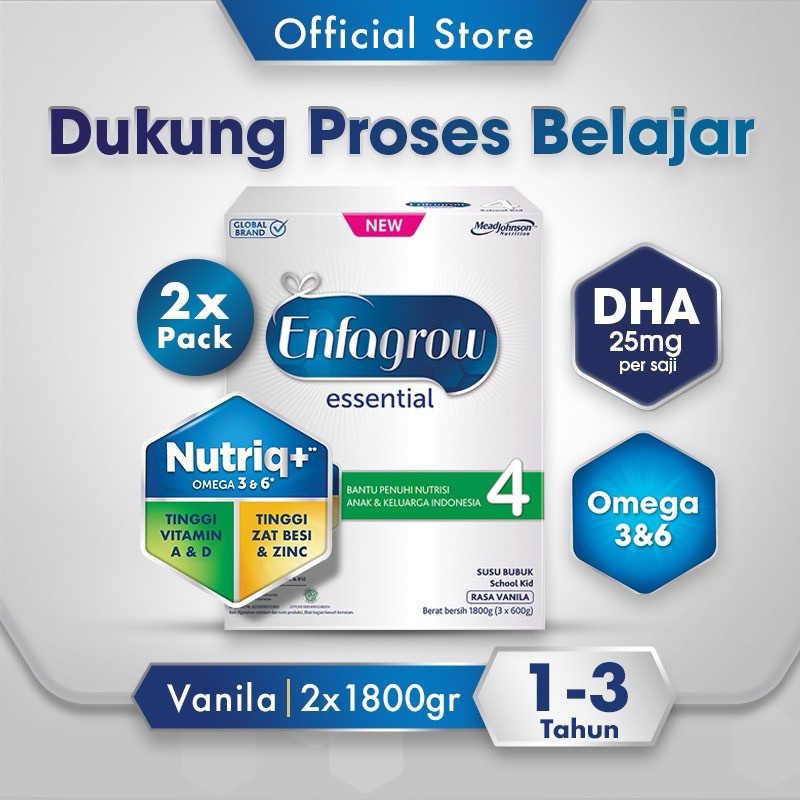 Enfagrow essential 4 Susu Formula Anak