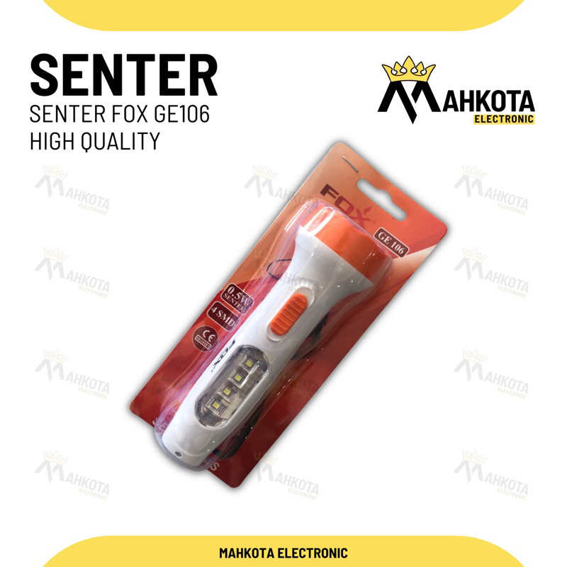 SENTER FOX GE106 SUPER TERANG