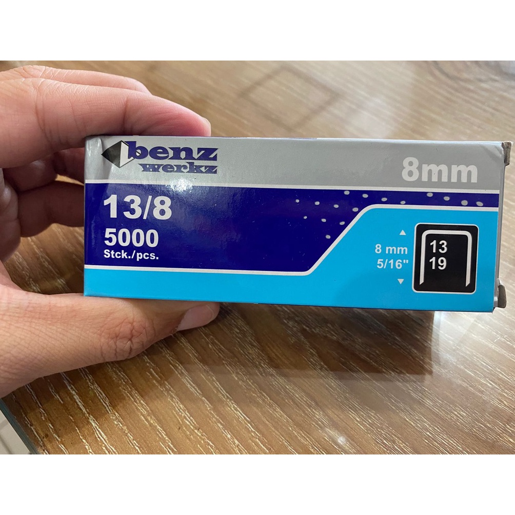 

B33st Terl4ris Isi Staples Manual / Staples Tembak Benz Werkz 13/8mm In Sale