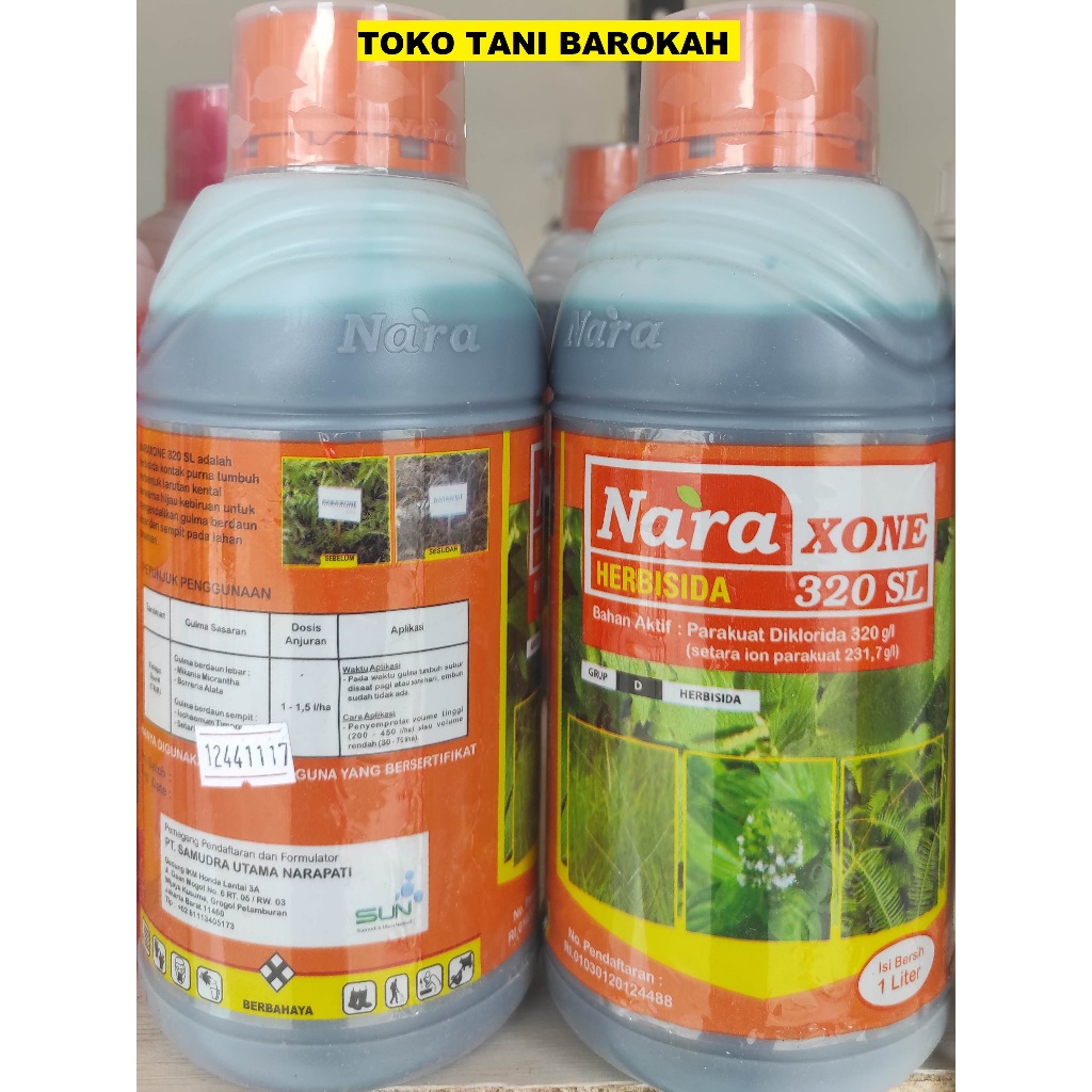 HERBISIDA NARAXONE 320 SL  1 L