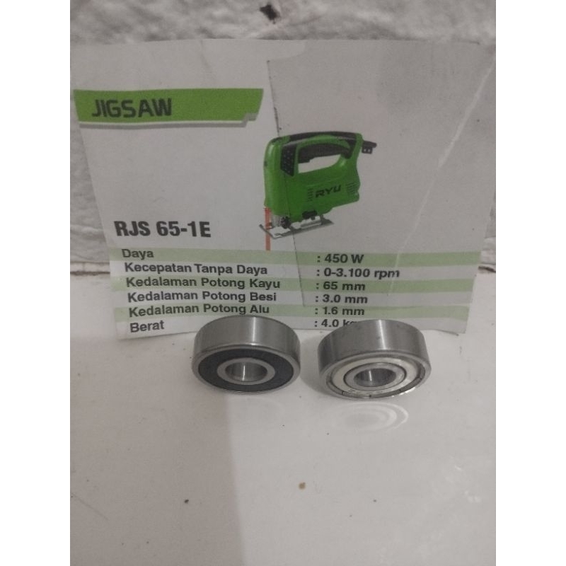 bearing klaher jigsaw ryu rjs 65-1e/laher mesin jigsaw ryu