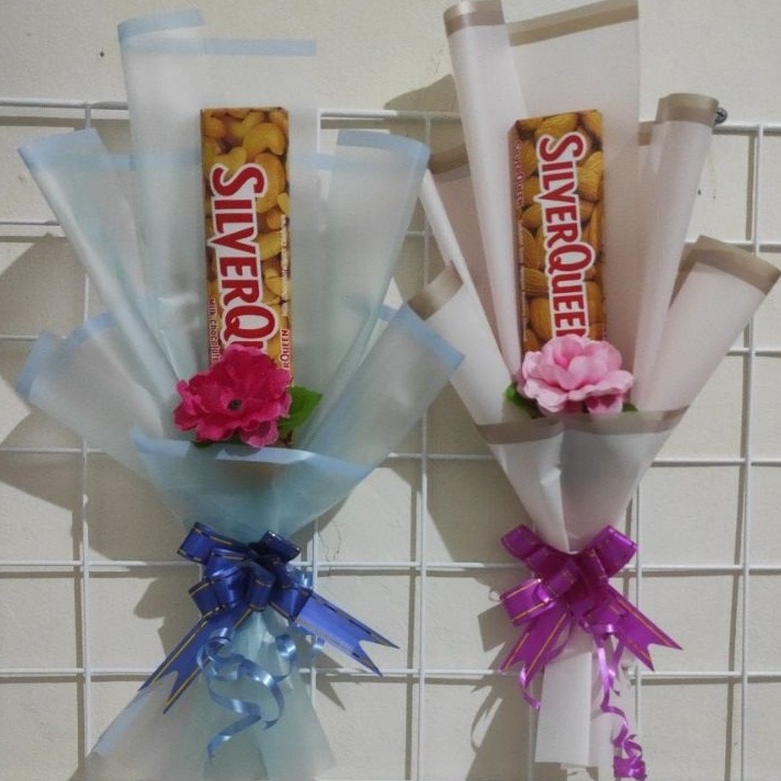 

YVTN5916 7.7 Buket Coklat Silverqueen 58 Gram