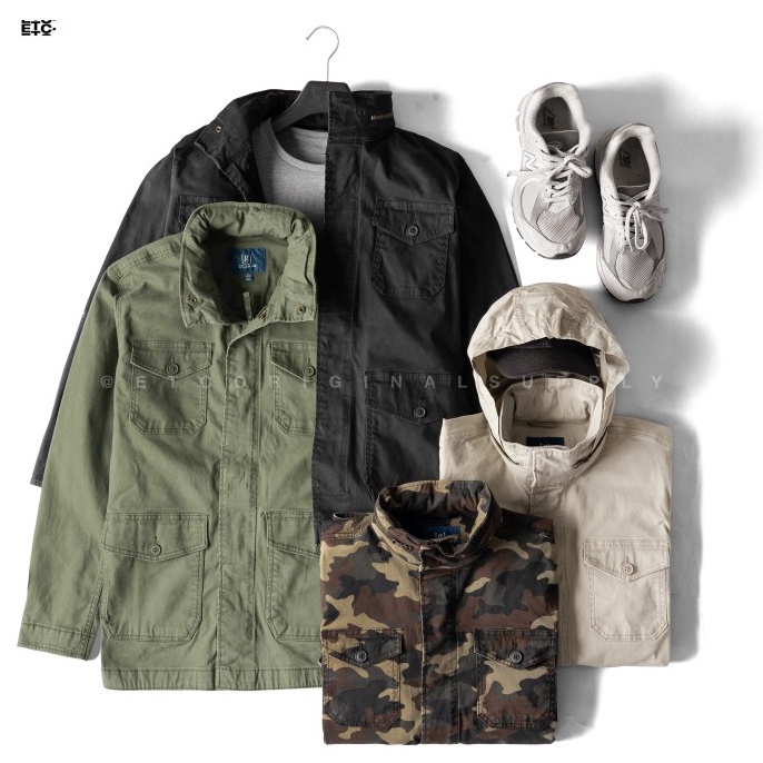 Miliki Segera GRGE M65 Utility Hoodie Jacket 8HJ