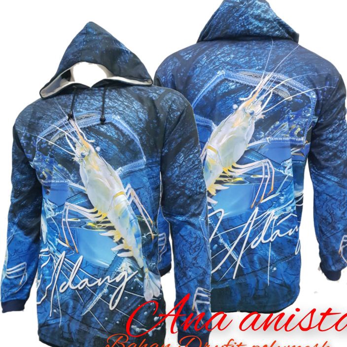 Paling Laku KAOS JERSEY MANCING UDANG GALAH NEW.