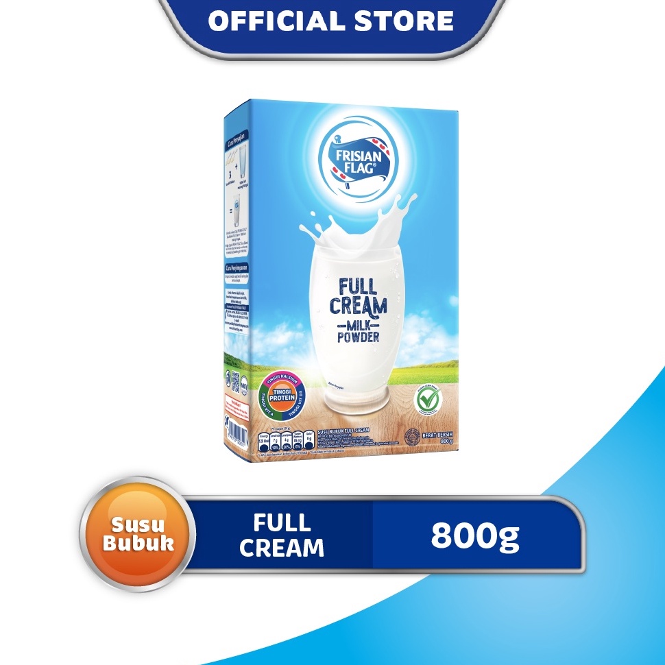 

Terk!!ni Frisian Flag Fullcream Purefarm 800g Barang Terupdate