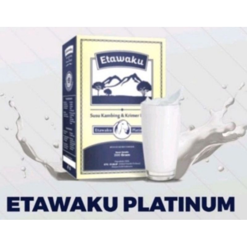 

Ettawakku Susu Kambing