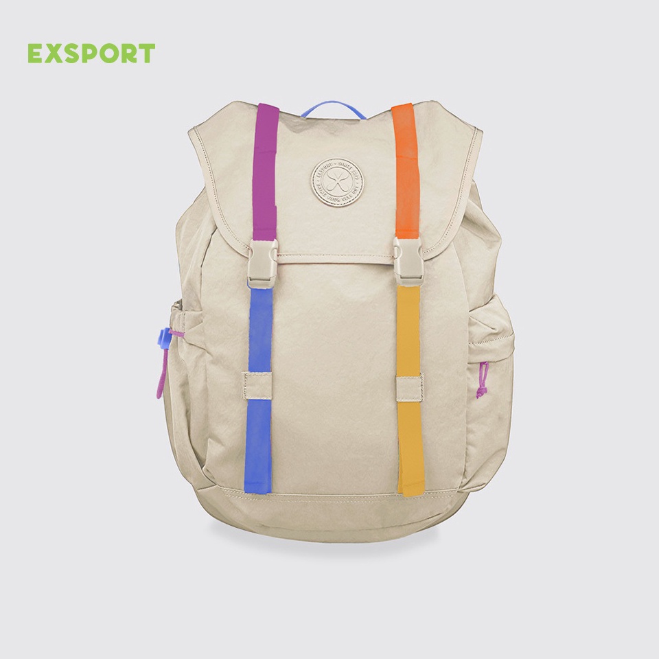 TREN TERBARU Tas Ransel Exsport Scholar Backpack | L - Cream