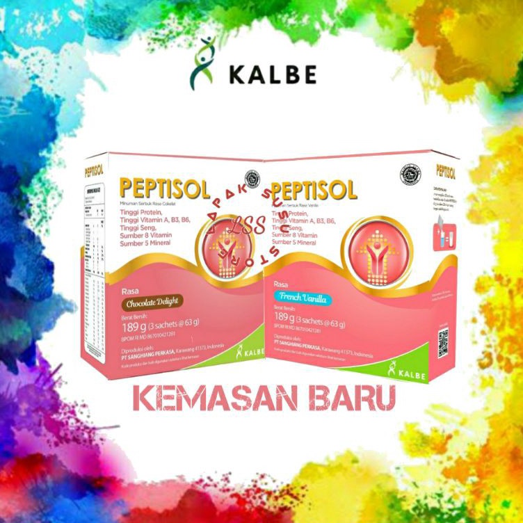 

HQCZ1313 Ready Stok Peptisol 190/189 gram - Nutrisi Tinggi Protein