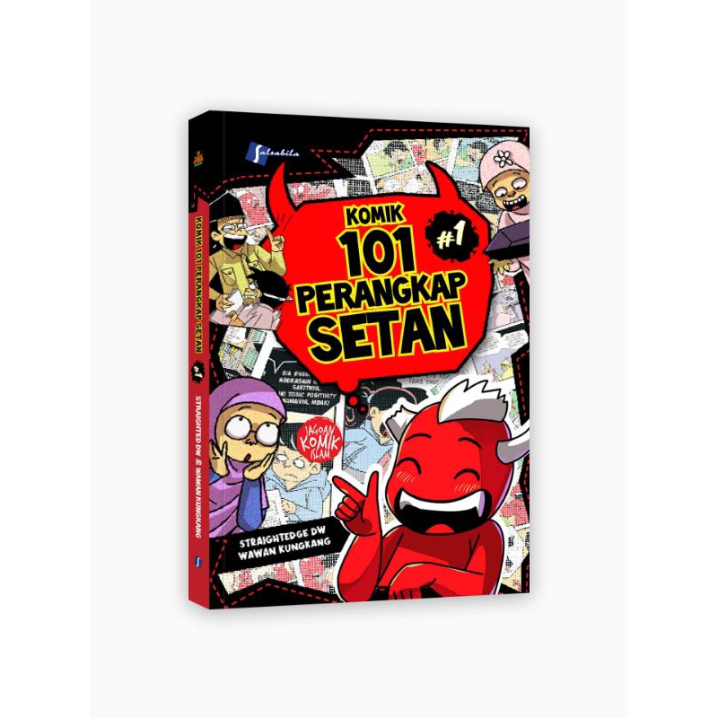Komik 101 Perangkap Setan