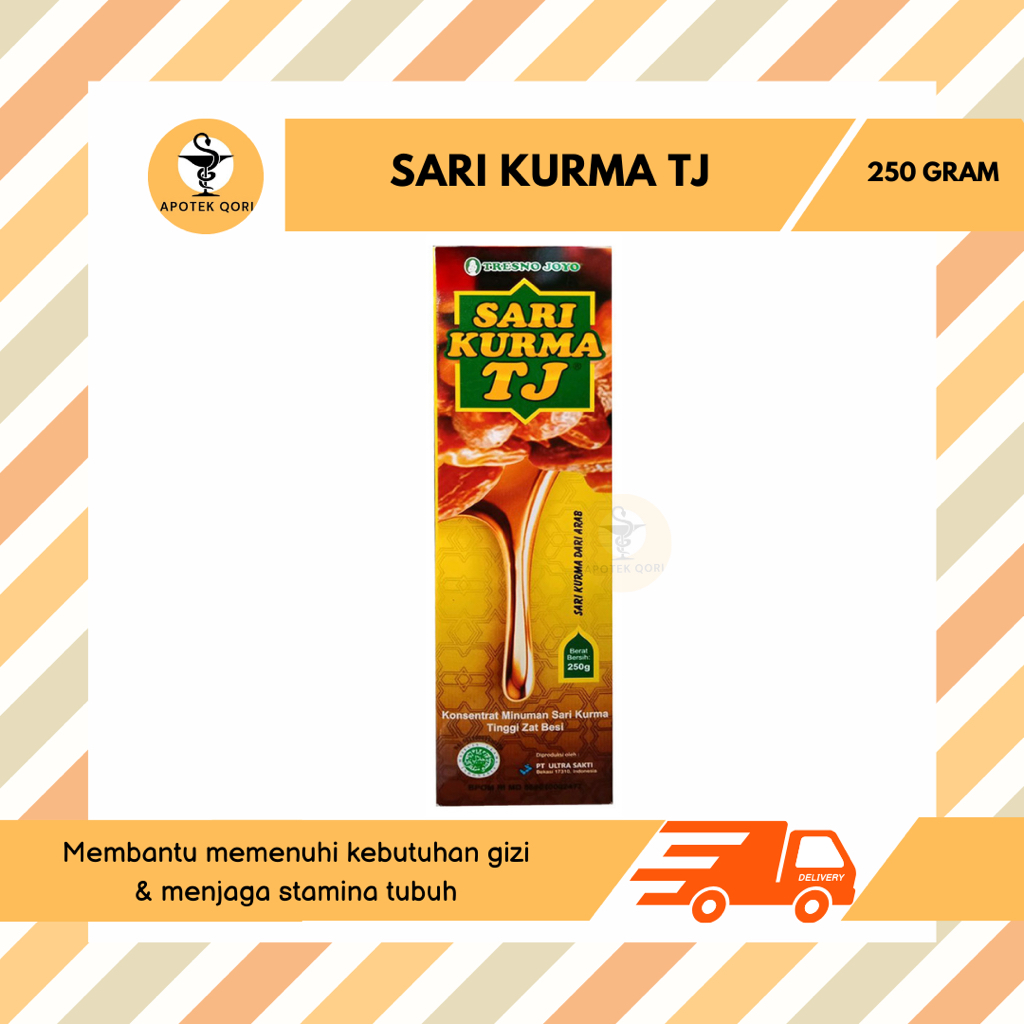 

SARI KURMA TJ 250 GRAM