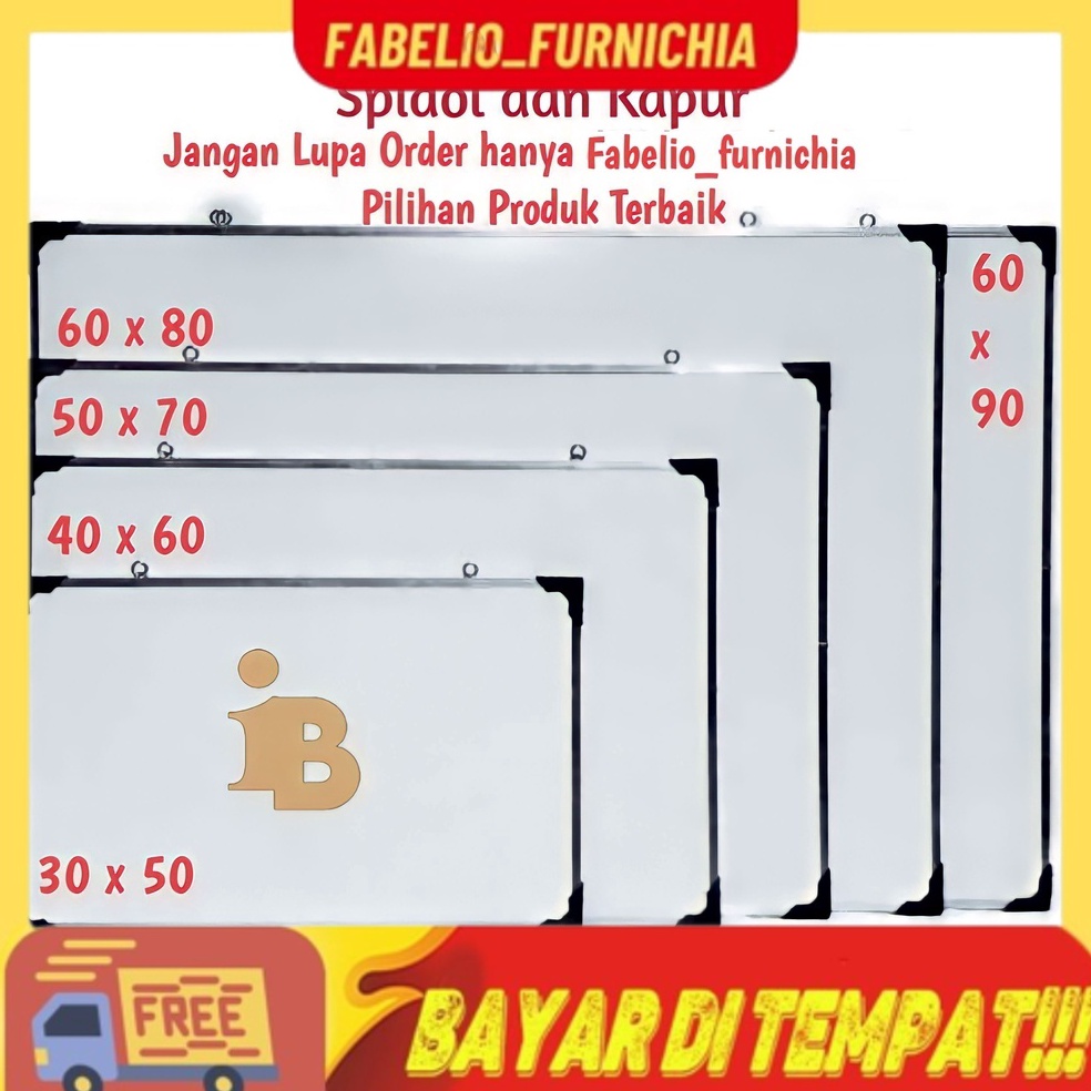

Gr0sir Papan tulis anak/Papan tulis anak dinding/Papan tulis white board/Papan tulis berkualitas tinggi Berkah Shopee