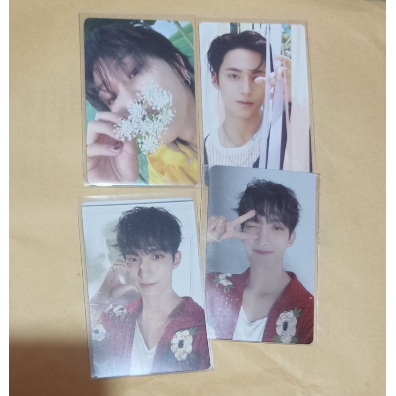 SEVENTEEN HEAVEN CARVER CARAT VERSION MINGHAO THE 8 DK MINGYU MINICARD PC POB YOUTUBE
