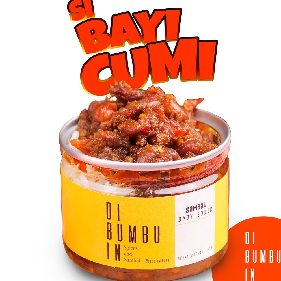 

Diju4l Sambal Baby Cumi [Medium] [282]