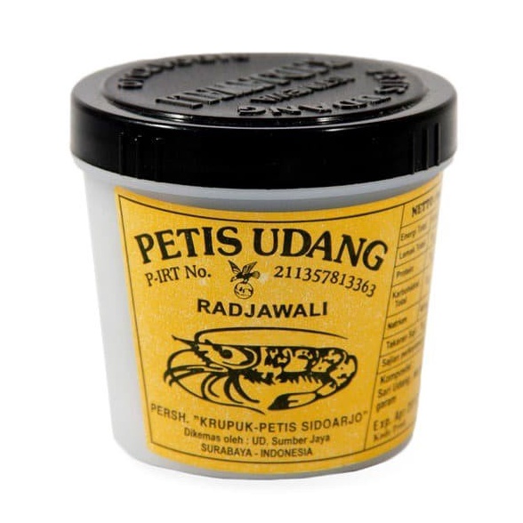

[¶G7&] Petis Udang Radjawali 80 gr/ Petis Udang Rajawali/ HALAL Sale of Month