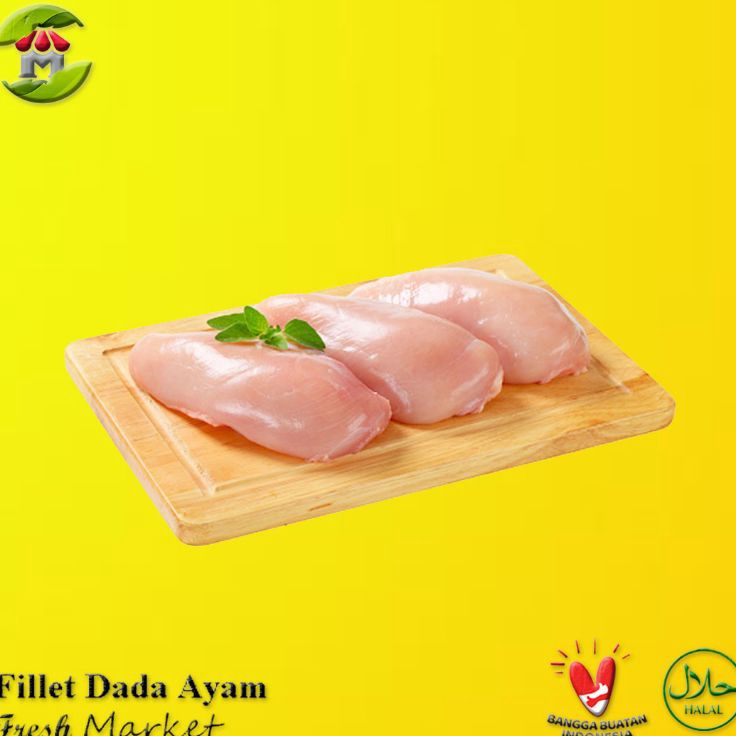 

TLDL4729 (D2289) Boneless Fillet Dada Ayam 1Kg