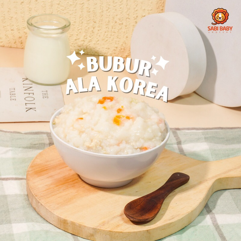 Bubur Ala Korea | Mpasi Frozen | Catering Mpasi Frozen | Menu Mpasi | Menu BB Booster | Catering Ana