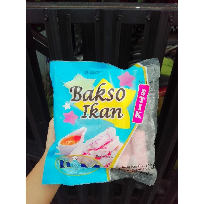 

ILM bakso ikan stik