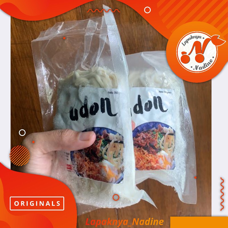 

Mie Udon Home Industri 200gr
