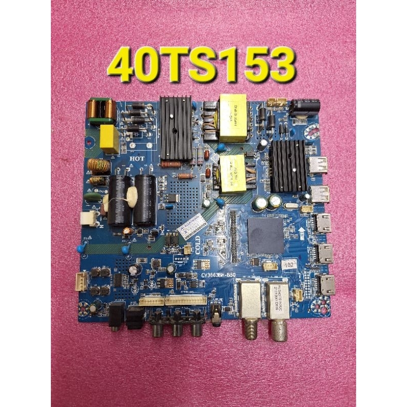 MB / Mobo / Mainboard / Motherboard Tv Polytron PLD 40TS153 PLD40TS153