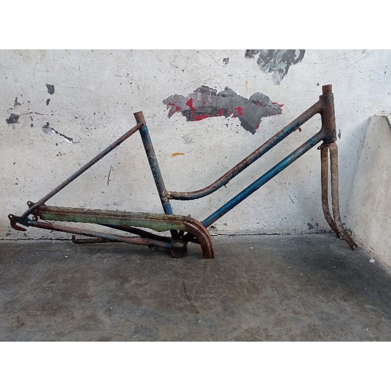 frame set schwinn breeze city bike balap jadul commuter bike