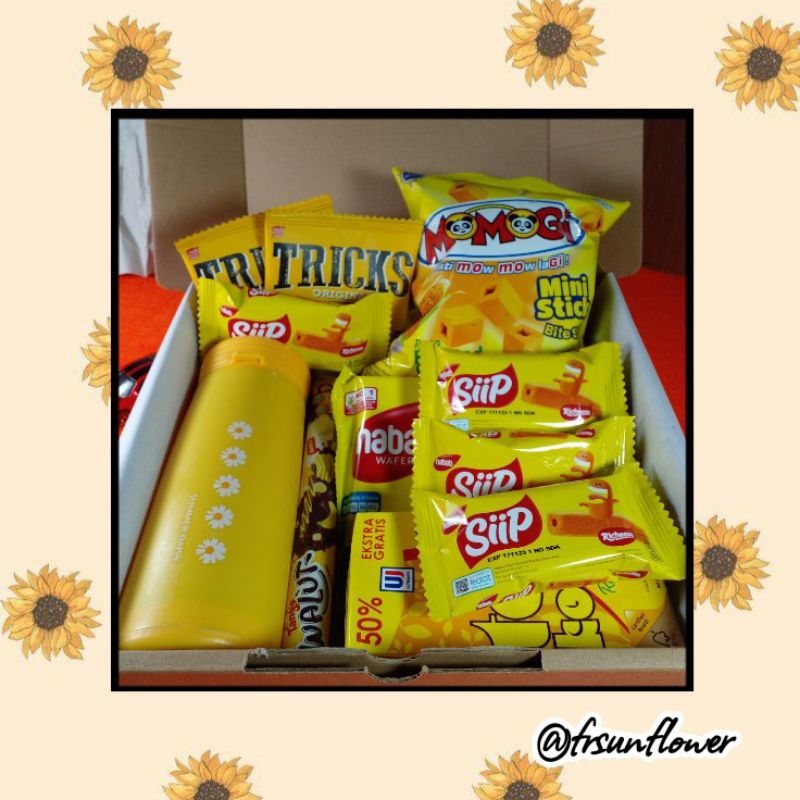 

SNACK BOX + TUMBLER