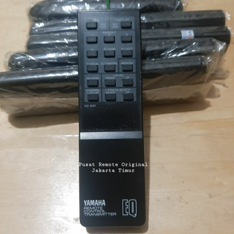 REMOTE REMOT TRANSMITTER YAMAHA EQ-830 ORIGINAL ASLI