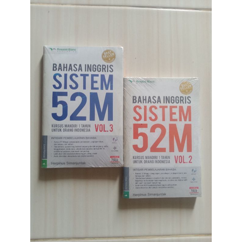 Bahasa inggris Sistem 52 M