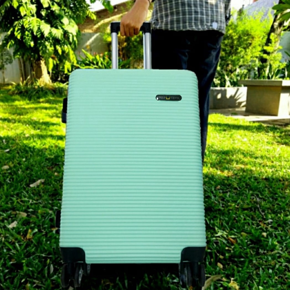 Ready.. koper 24inch koper baju polo cavallo koper fiber roda 4 koper murah koper travel koper polo 
