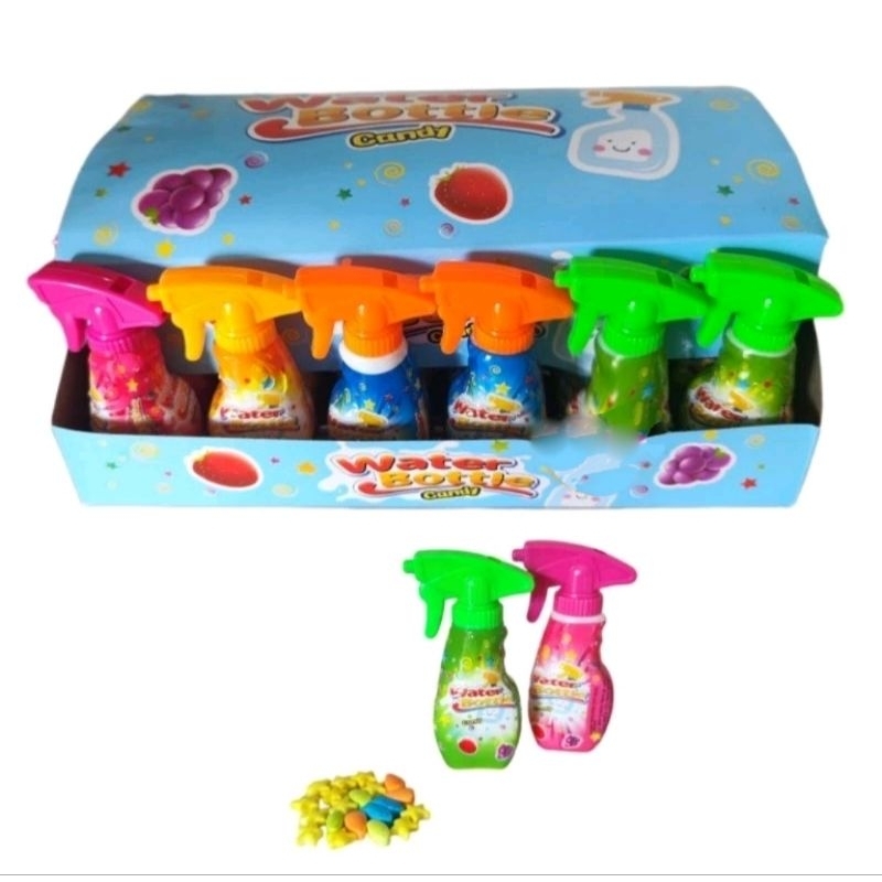 

Permen Keras Water Bottle Rasa Tutti Frutti Isi 30 Pcs