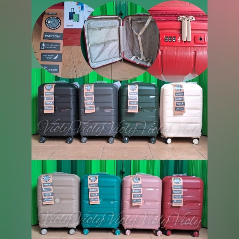 Koper PP Premium Parkson ukuran 28 / 24 / 20 inch