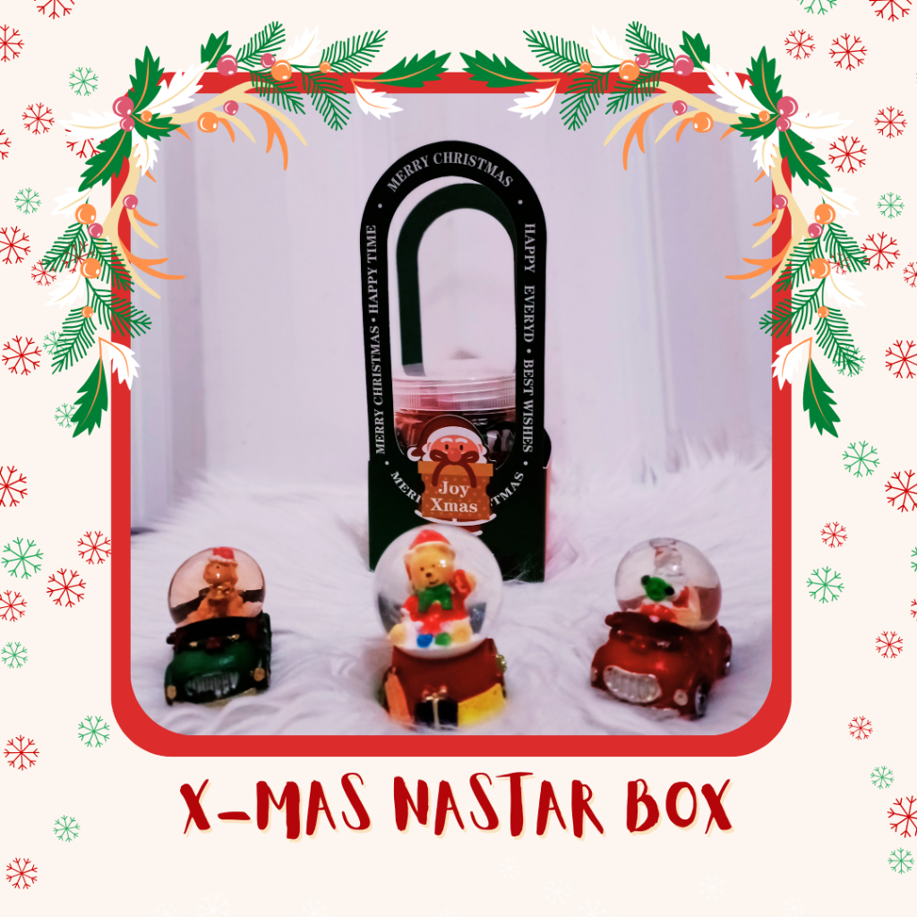 

Christmas Hampers premium nastar toples mini isi 6