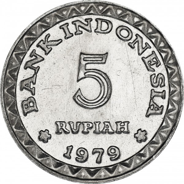 Koin Kuno Set 5 Dan 10 Rupiah tahun 1974