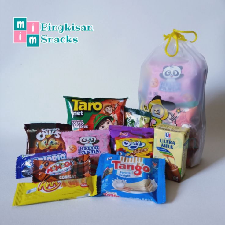 

TWXH9262 7.7 MBS_BINGKISANSNACKS TANPA MINIMAL ORDER SNACK ANAK BINGKISAN POUCH BAG ULANG TAHUN SOUVENIR SNACKS ANAK