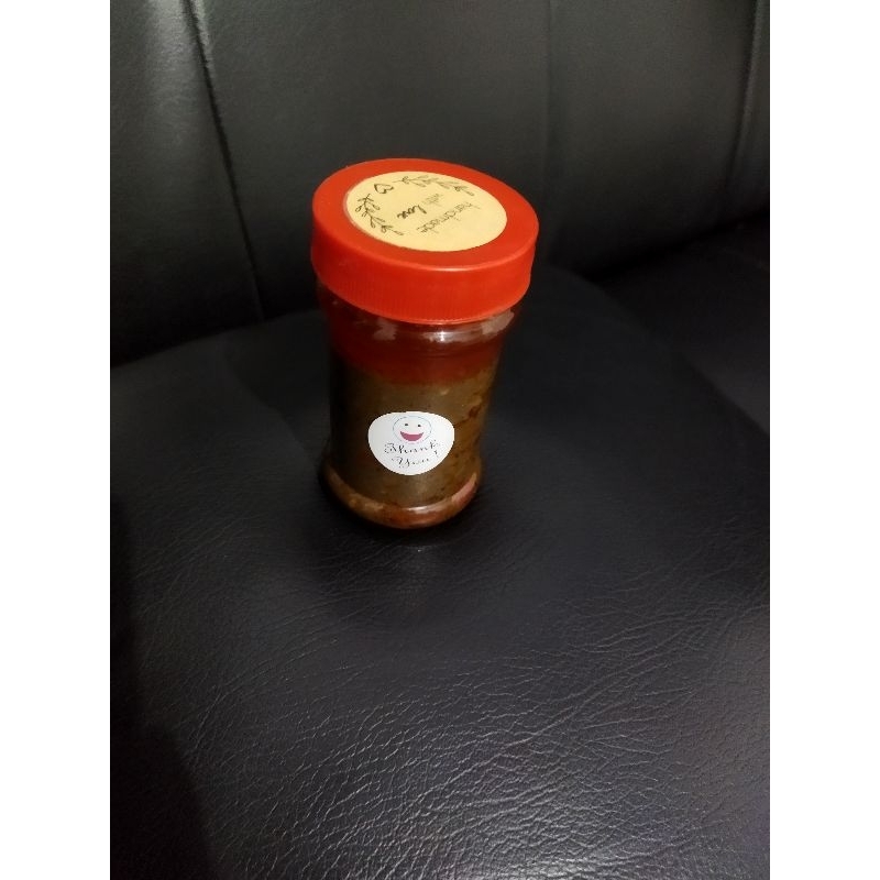 

SAMBAL IKAN KAKAP/GABUS/CUMI/PETEK/TERI/REBON/TRG/ATI/AYAM/IKAN ASAP