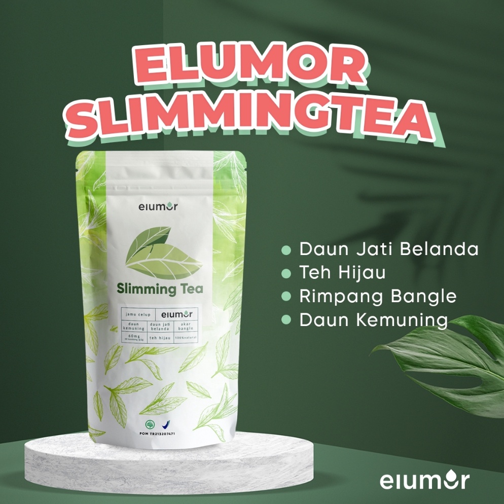 

Sup33r Pr0mo Elumor Slimming Tea Isi 30 Kantong Teh (Teh Pelangsing Herbal Alami)/Produk Penurun Berat Badan/Teh Diet BPOM/Teh Pengurus Badan/Detox Tea/Minuman Penurun Berat Badan/Minuman Diet/Pelangsing Badan Cepat dan Ampuh Terlarizzz