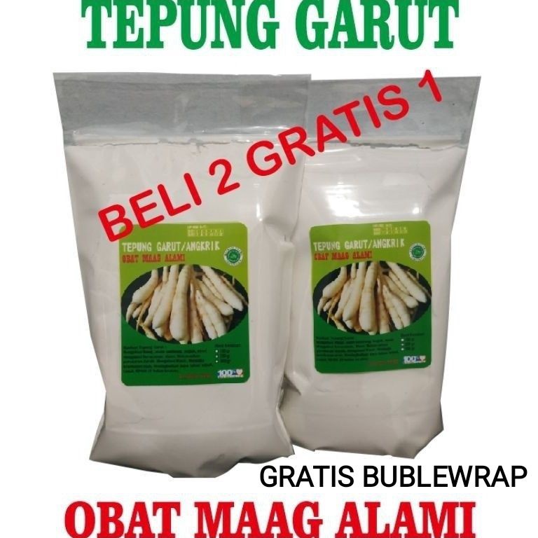 

Re4dy PROMO TEPUNG PATI GARUT/TEPUNG IRUT ASLI / PATI ASAM LAMBUNG/ANGKRIK /ARROWROOT Discount