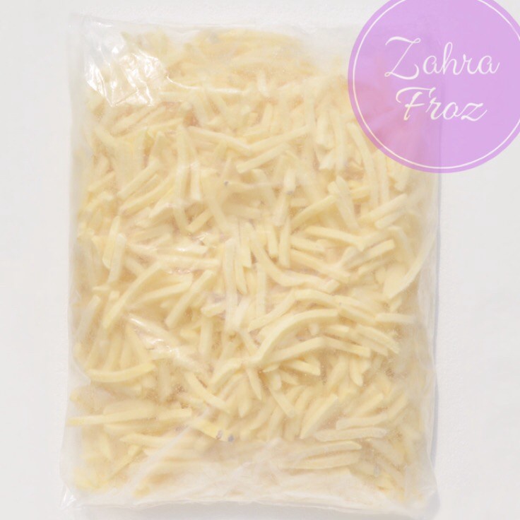 

GDQJ8702 DISKON!!!!!!! Kentang Goreng Beku Polos 2500 g