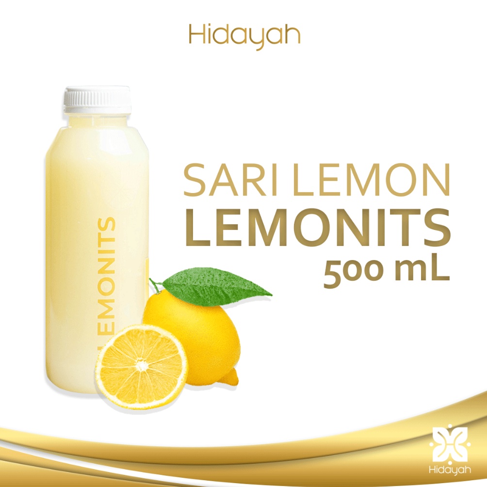 

Diju4l Lemonits Sari Lemon Asli 500 ml Original Diet/Detox [208]