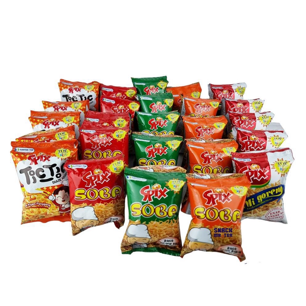 

[℡U44(] SPIX Soba Renceng - Netto 10 bks x 16 gr [106]