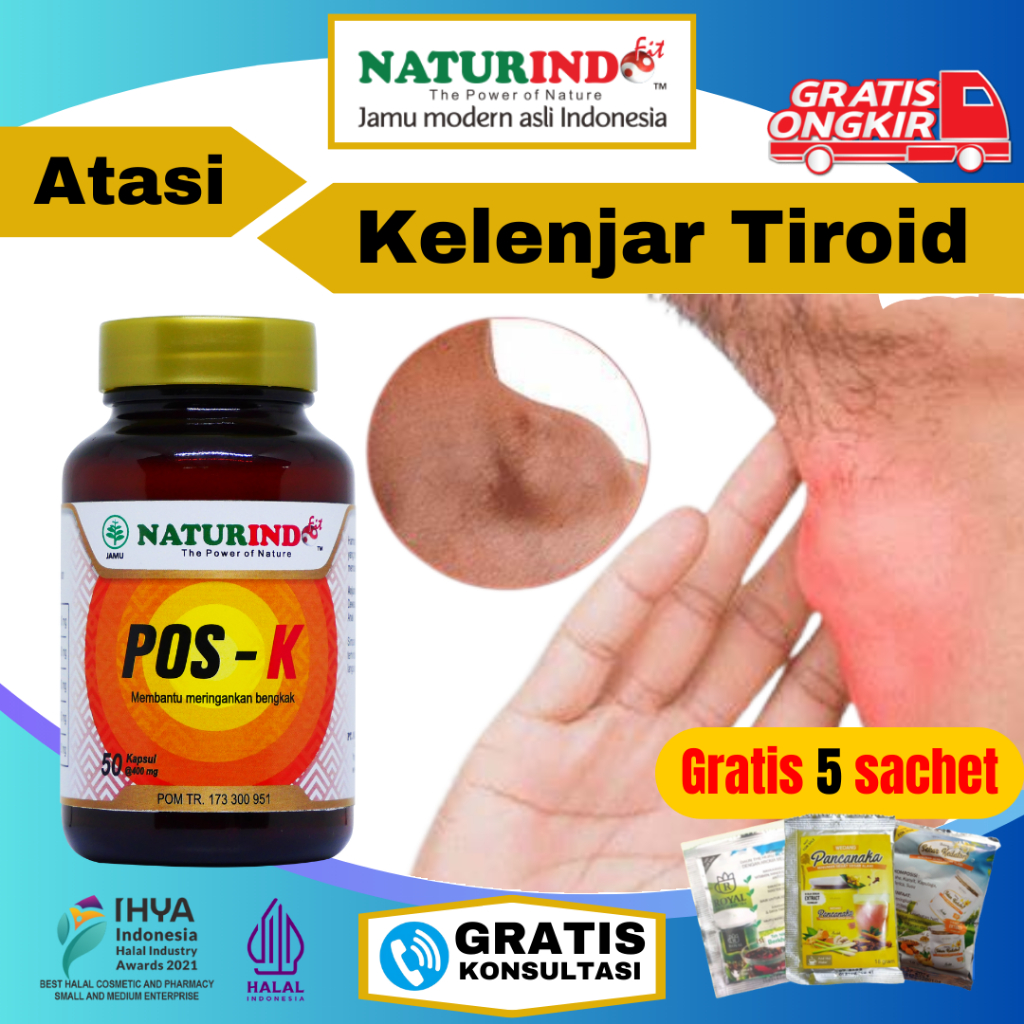 Obat Kelenjar Getah Bening Tiroid Pos K Naturindo