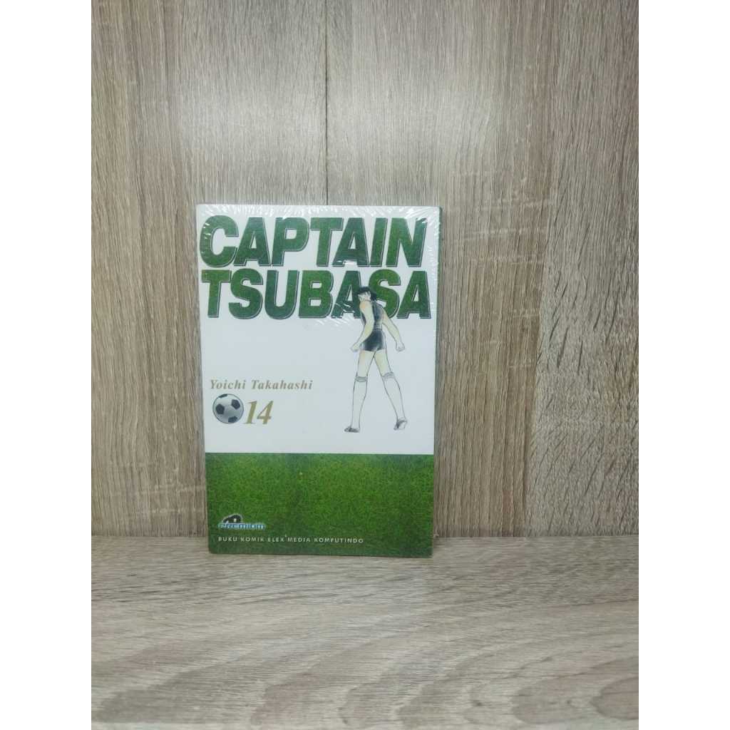 Komik Captain Tsubasa Premium 14 SEGEL